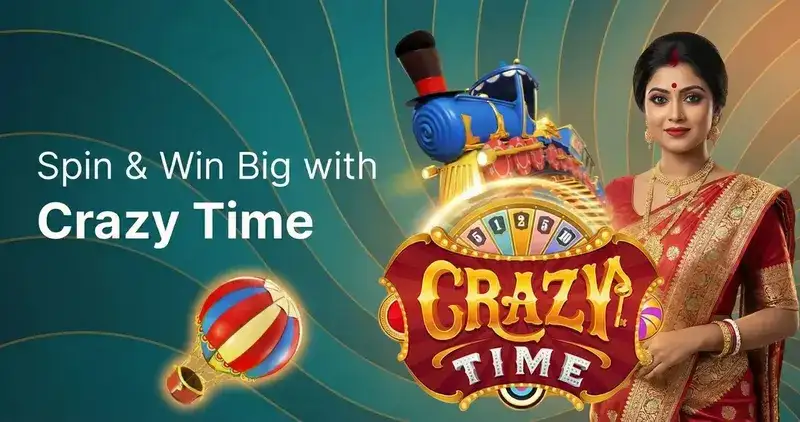 Gire e Ganhe Grande com Crazy Time — app mobile para jogadores brasileiros