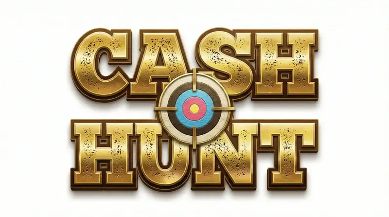 Rodada bônus Cash Hunt — game show de cassino ao vivo Crazy Time com apresentador